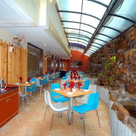 Aj International Hotell Bangalore Restaurant bilde