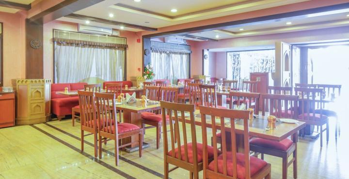 Aj International Hotell Bangalore Eksteriør bilde