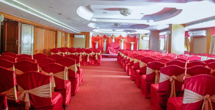 Aj International Hotell Bangalore Eksteriør bilde