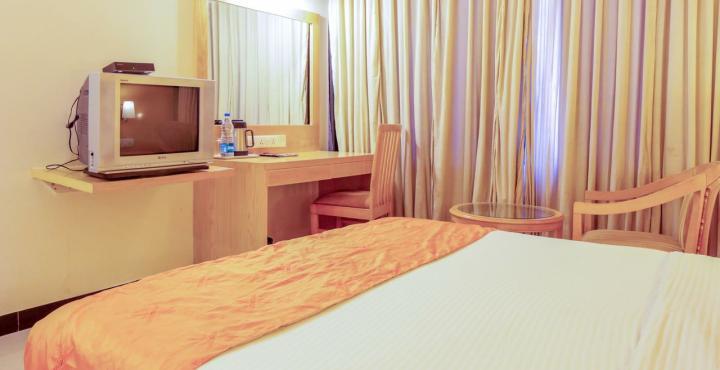 Aj International Hotell Bangalore Eksteriør bilde
