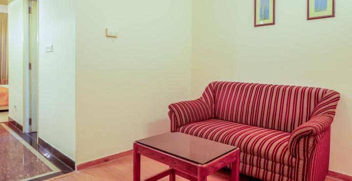 Aj International Hotell Bangalore Eksteriør bilde