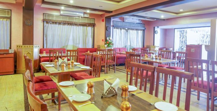 Aj International Hotell Bangalore Eksteriør bilde