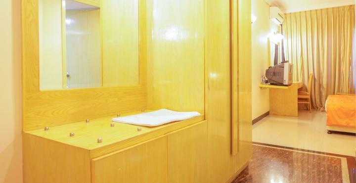 Aj International Hotell Bangalore Eksteriør bilde