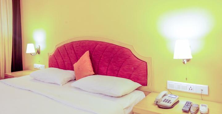 Aj International Hotell Bangalore Eksteriør bilde