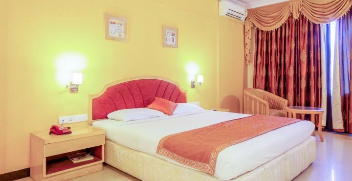 Aj International Hotell Bangalore Eksteriør bilde