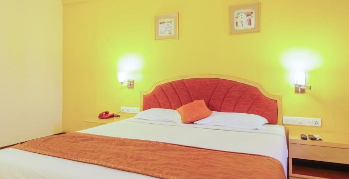 Aj International Hotell Bangalore Eksteriør bilde