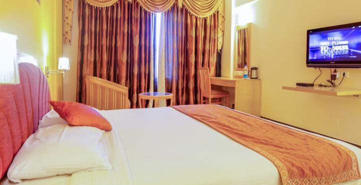 Aj International Hotell Bangalore Eksteriør bilde