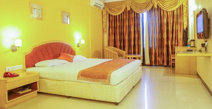 Aj International Hotell Bangalore Eksteriør bilde