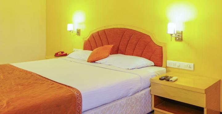 Aj International Hotell Bangalore Eksteriør bilde