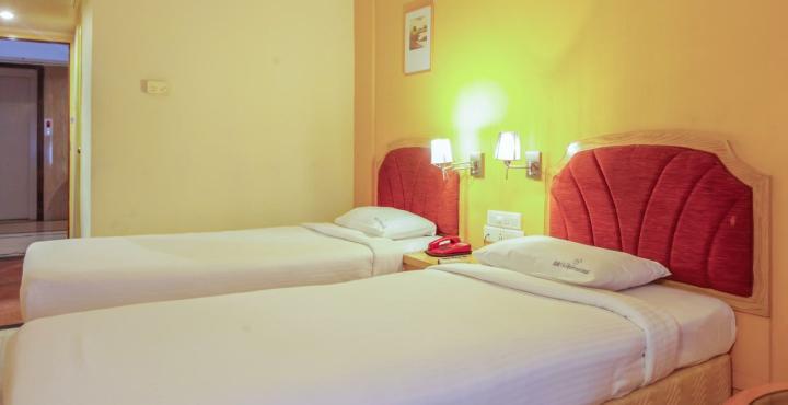 Aj International Hotell Bangalore Eksteriør bilde