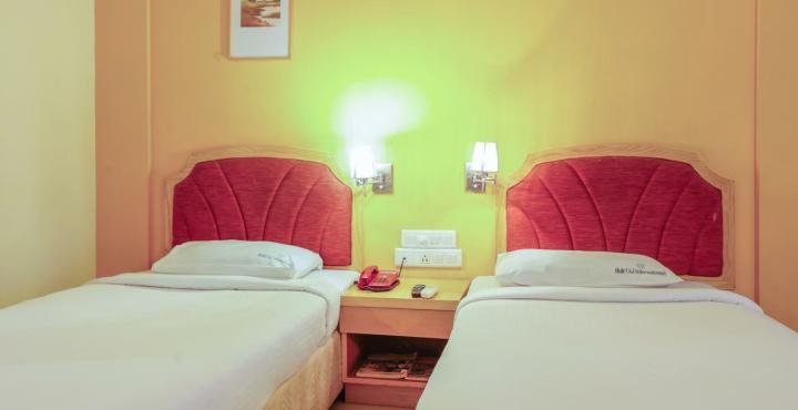 Aj International Hotell Bangalore Eksteriør bilde