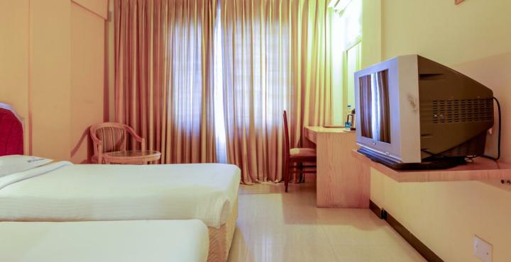 Aj International Hotell Bangalore Eksteriør bilde