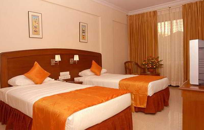 Aj International Hotell Bangalore Eksteriør bilde