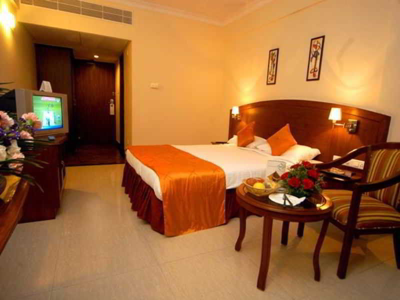 Aj International Hotell Bangalore Eksteriør bilde